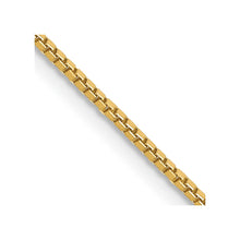 Load image into Gallery viewer, 14k 1mm Box Chain
