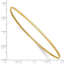 Load image into Gallery viewer, 14k 1.5mm Polished Slip-on Bangle Bracelet
