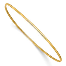 Load image into Gallery viewer, 14k 1.5mm Polished Slip-on Bangle Bracelet
