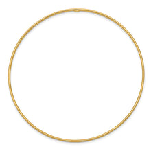 Load image into Gallery viewer, 14k 1.5mm Diamond-Cut Slip-on Bangle Bracelet

