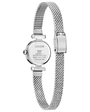 Load image into Gallery viewer, Citizen Ladies Fio Light Blue Watch EG7081-51L
