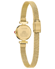 Load image into Gallery viewer, Citizen Ladies Fio Gold Tone Watch EG7086-57P
