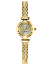 Load image into Gallery viewer, Citizen Ladies Fio Gold Tone Watch EG7086-57P
