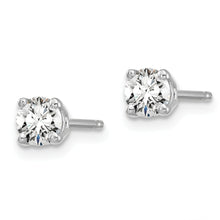 Load image into Gallery viewer, 14kw 1/2ct Lab Grown Diamond VS/SI+ G+ Round Comp Heavyweight Earrings
