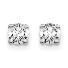 Load image into Gallery viewer, 14kw 1/2ct Lab Grown Diamond VS/SI+ G+ Round Comp Heavyweight Earrings
