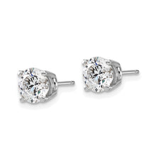 Load image into Gallery viewer, 14kw 2ct Lab Grown Diamond VS/SI+ G+ Round Comp Heavyweight Earrings

