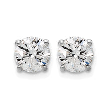 Load image into Gallery viewer, 14kw 2ct Lab Grown Diamond VS/SI+ G+ Round Comp Heavyweight Earrings
