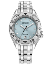 Load image into Gallery viewer, Citizen Ladies Carson Light Blue Watch FE6161-54L
