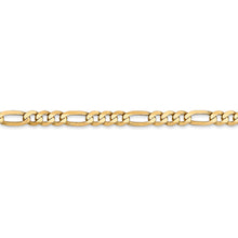 Load image into Gallery viewer, 14k 4mm Flat Figaro Chain
