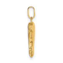 Load image into Gallery viewer, 14k Polished 3-D Dolphin Pendant
