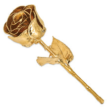 Load image into Gallery viewer, 24k Gold Dipped Rose
