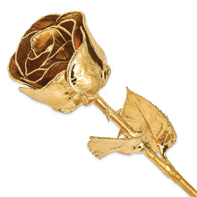 Load image into Gallery viewer, 24k Gold Dipped Rose
