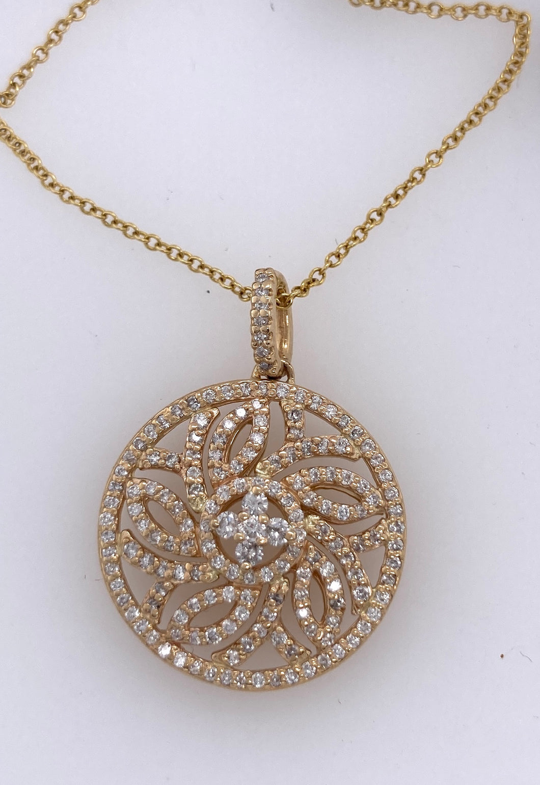 14 Karat Yellow Gold Necklace