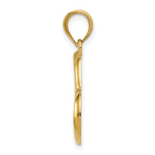Load image into Gallery viewer, 14K Polished Dangling Heart Pendant
