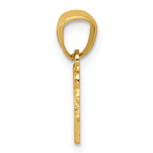 Load image into Gallery viewer, 14k Polished Three Birds on a Branch Pendant
