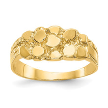 Load image into Gallery viewer, 14k Nugget Ring
