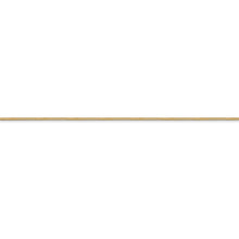 Load image into Gallery viewer, 14k .6mm Octagonal Snake Chain
