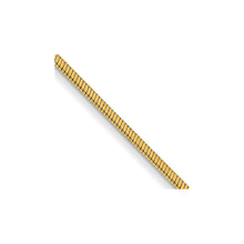 Load image into Gallery viewer, 14k .6mm Octagonal Snake Chain
