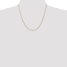 Load image into Gallery viewer, 1.05mm Spiga Chain Necklace Solid 14K Yellow Gold 20&quot;
