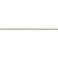 Load image into Gallery viewer, 14k 1.2mm Cable Chain
