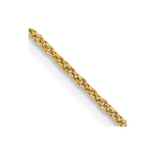 Load image into Gallery viewer, 14k 1.2mm Cable Chain
