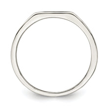Load image into Gallery viewer, Sterling Silver Rhodium-plated Enameled Cross Ring
