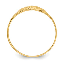 Load image into Gallery viewer, 14K Ridged Dome Ring
