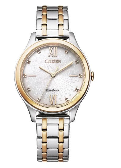 Ladies Citizen Watch EM0506-77A 25% OFF