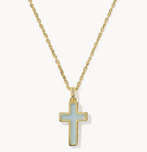 Load image into Gallery viewer, Cross Gold Pendant Necklace
