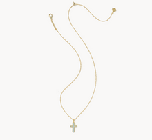 Load image into Gallery viewer, Cross Gold Pendant Necklace
