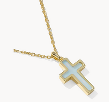 Load image into Gallery viewer, Cross Gold Pendant Necklace
