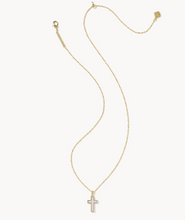 Load image into Gallery viewer, Cross Gold Pendant Necklace
