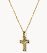 Load image into Gallery viewer, Cross Gold Pendant Necklace
