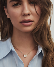 Load image into Gallery viewer, Cailey Butterfly Gold Short Pendant Necklace
