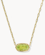 Load image into Gallery viewer, Elisa Luxe Gold Short Pendant Necklace
