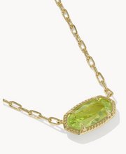 Load image into Gallery viewer, Elisa Luxe Gold Short Pendant Necklace
