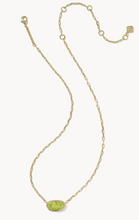 Load image into Gallery viewer, Elisa Luxe Gold Short Pendant Necklace
