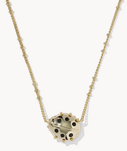 Load image into Gallery viewer, Ladybug Short Pendant Necklace
