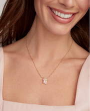 Load image into Gallery viewer, Ballet Gold Short Pendant Necklace
