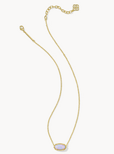 Load image into Gallery viewer, Elisa Gold Short Pendant Necklace
