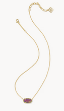 Load image into Gallery viewer, Elisa Gold Pendant Necklace
