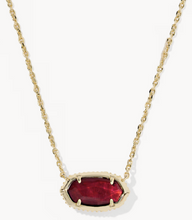 Load image into Gallery viewer, Elisa Bow Short Pendant Necklace
