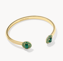 Load image into Gallery viewer, Bella Gold Cuff Bracelet
