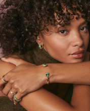Load image into Gallery viewer, Bella Gold Cuff Bracelet
