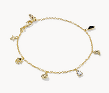Load image into Gallery viewer, Halloween Gold Delicate Chain Bracelet
