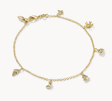 Load image into Gallery viewer, Halloween Gold Delicate Chain Bracelet
