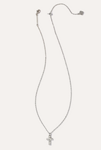 Load image into Gallery viewer, Cross Pendant Necklace in Silver
