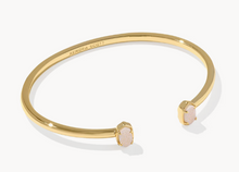 Load image into Gallery viewer, Emilie Gold Cuff Bracelet
