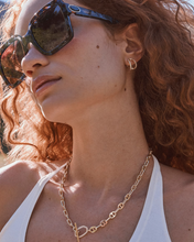 Load image into Gallery viewer, Elisa Toggle Gold Link and Chain Necklace
