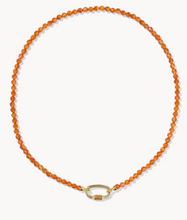 Load image into Gallery viewer, Emery Gold Beaded Strand Necklace

